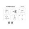 Стеклянная подвесная люстра GLOBO 813137 форма шар Lightstar