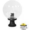 Наземный фонарь GLOBE 300 G30.110.000.AXF1R прозрачный форма шар Fumagalli Наземный фонарь GLOBE 300 G30.110.000.AXF1R прозрачный форма шар Fumagalli