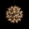 Стеклянный подвесной светильник Taraxacum 10470/800 форма шар прозрачный Loft It