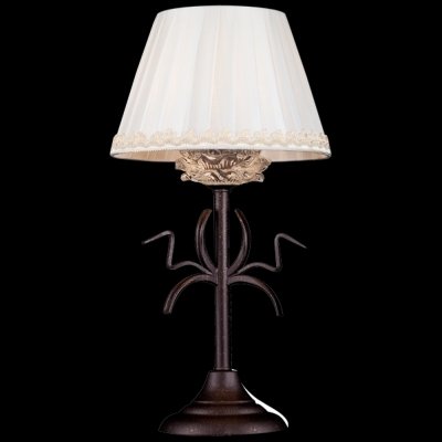Интерьерная настольная лампа Samanta 11391/1 BROWN COPPER GOLD Natali Kovaltseva