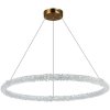 Стеклянный подвесной светильник Avana SL6110.223.01 прозрачный ST Luce