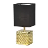 Интерьерная настольная лампа UML-B306 E14 GOLD/BLACK черный Uniel Интерьерная настольная лампа UML-B306 E14 GOLD/BLACK черный Uniel