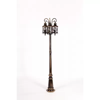 Наземный фонарь LUCERNA 84809B/18 Gb Oasis Light Наземный фонарь LUCERNA 84809B/18 Gb Oasis Light