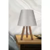 Интерьерная настольная лампа Sophia TL1619T-01BG конус серый TopLight