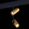 Трековый светильник ST808 ST808.236.16 цвет золото цилиндр ST Luce