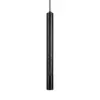 Подвесной светильник Everest 10583D Black цилиндр черный Loft It