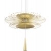 Подвесной светильник Star 10141B/600 Gold цвет золото конус Loft It