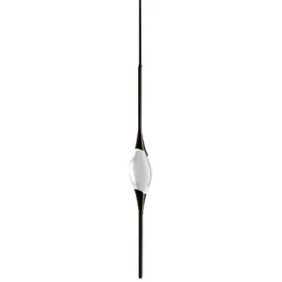 Светодиодный подвесной светильник Pezzo OM82111-1 pearl black DeLight Collection