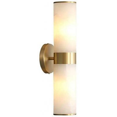 Бра Wall lamp 6483W/B brass/white DeLight Collection