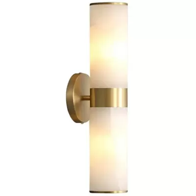 Бра Wall lamp 6483W/B brass/white DeLight Collection