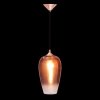 Стеклянный подвесной светильник Fade Pendant light LOFT2020-B прозрачный Loft It