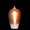 Стеклянный подвесной светильник Fade Pendant light LOFT2020-B прозрачный Loft It