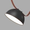 Трековый светильник BELTY FLOW DK5660-BK черный Denkirs