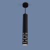 Подвесной светильник DLN003 DLN003 MR16 черный матовый черный цилиндр Elektrostandard