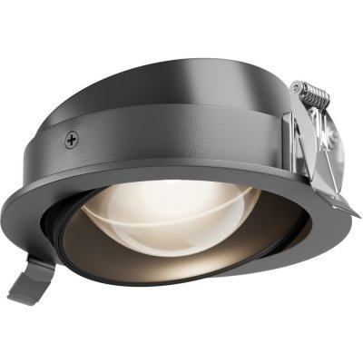 Точечный светильник Lens DL105-12W4K-B Maytoni