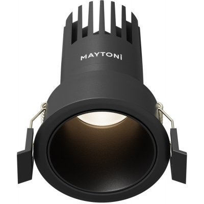 Точечный светильник Dip DL116-10W-4K-B Maytoni