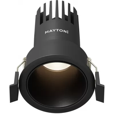 Точечный светильник Dip DL116-10W-4K-B Maytoni германия