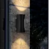 Архитектурная подсветка DUAL 1501 TECHNO LED чёрный конус черный Elektrostandard