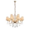 Подвесная люстра Aumentato SL176.203.12 конус желтая ST Luce