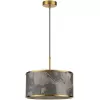 Подвесной светильник Bergi 5064/1 цилиндр серый Odeon Light Подвесной светильник Bergi 5064/1 цилиндр серый Odeon Light