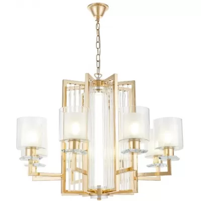 Потолочная люстра  LDP 8012-8 F.GD Lumina Deco