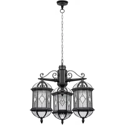 Уличный светильник подвесной SORENTO 92670 3 cover Bl Oasis Light