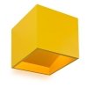 Настенный светильник Dice ZD8086L-6W YE куб желтый iLedex
