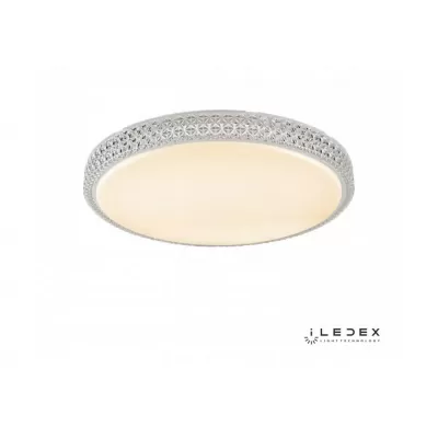 Потолочный светильник Crust ZD5107-60 Venus-R WH iLedex для натяжного потолка