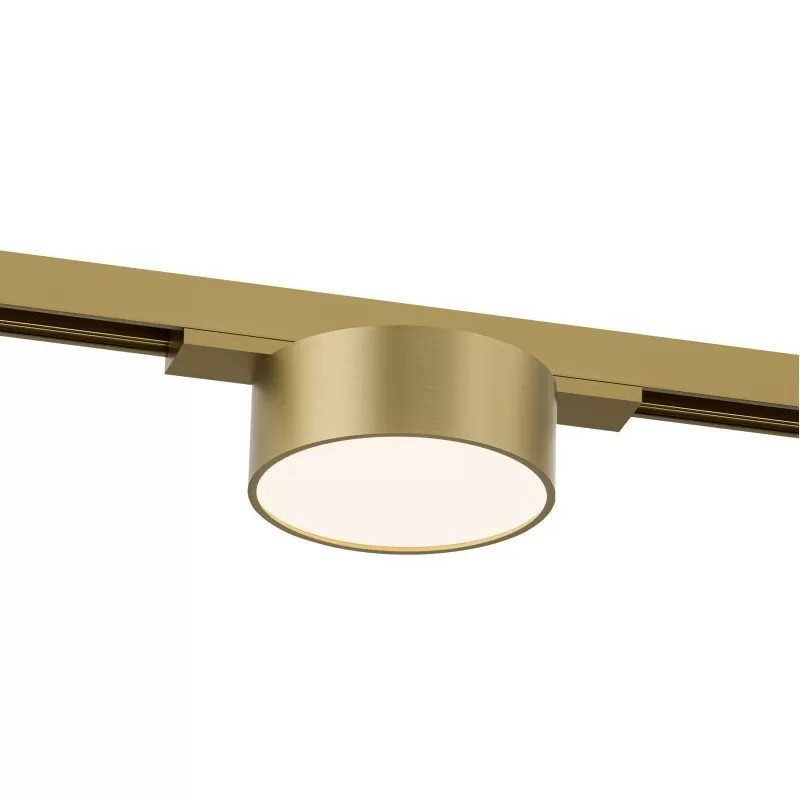Трековый светильник SHINE FLOW DK5761-SB белый цилиндр Denkirs Трековый светильник SHINE FLOW DK5761-SB белый цилиндр Denkirs