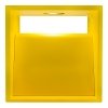 Настенный светильник Dice ZD8086L-6W YE куб желтый iLedex