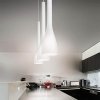 Подвесной светильник Flut FLUT SP1 BIG BIANCO Ideal Lux