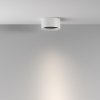 Точечный светильник Glare C122CL-L7-4K-W белый цилиндр Maytoni