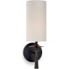 Бра Wall lamp MT8865-1W black белое цилиндр DeLight Collection