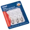 Лампочка накаливания Лампы для новогодних горок IL-CW16-FR-03/E10/48V SET3 BLISTER Uniel