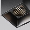 Точечный светильник Alfa LED C064CL-5W4K-SQ-B черный Maytoni