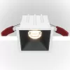 Точечный светильник Alfa LED DL043-01-10W4K-D-SQ-WB белый Maytoni