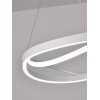 Подвесной светильник Finam HIGH-TECH LED LAMPS 82055 белый Natali Kovaltseva