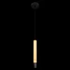Подвесной светильник Montblanc 10475D Black цилиндр черный Loft It