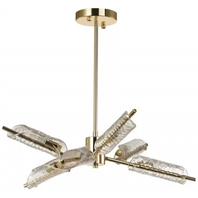Стеклянная потолочная люстра Georgia 6537/6C Lumion