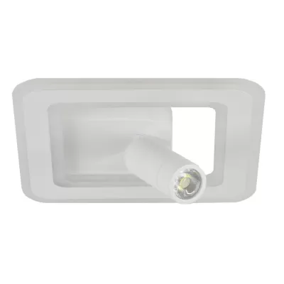 Настенно-потолочный светильник 20021LED 20021SMA/01LED SWH Escada