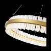 Хрустальный подвесной светильник Cherio SL383.213.01 прозрачный ST Luce