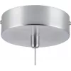 Стеклянный подвесной светильник Qubica 805504 куб прозрачный Lightstar
