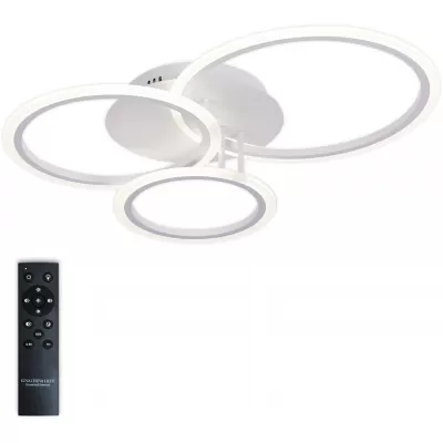 Потолочная люстра Pure LED LAMPS 81175 Natali Kovaltseva