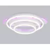 Потолочная люстра Acrylica Disk FA8522 круглая прозрачная Ambrella