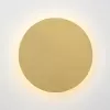 Настенный светильник  V4674-8/1A круглый цвет золото Vitaluce