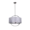 Потолочная люстра Effe VL4135L05 белая цилиндр Vele Luce