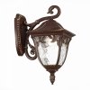 Стеклянный настенный фонарь уличный Chiani SL083.701.01 прозрачный ST Luce