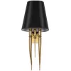 Бра Brunilde 10207W/M Gold конус черное Loft It
