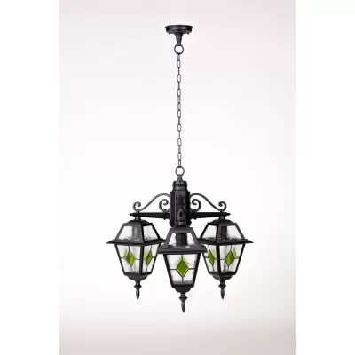 Уличный светильник подвесной  91170/3 lgG Bl Oasis Light