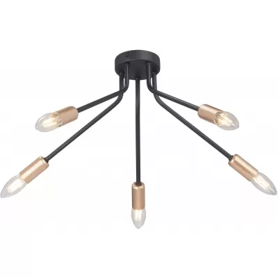 Потолочная люстра  V3020-1/5PL Vitaluce